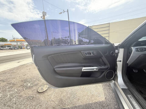 2015 Ford Mustang EcoBoost