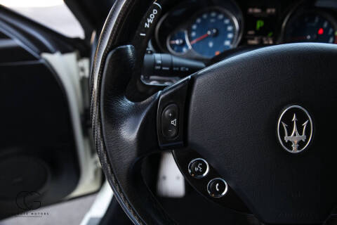 2012 Maserati GranTurismo S Automatic