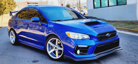 2018 Subaru WRX for sale at BOOST MOTORS LLC in Sterling VA