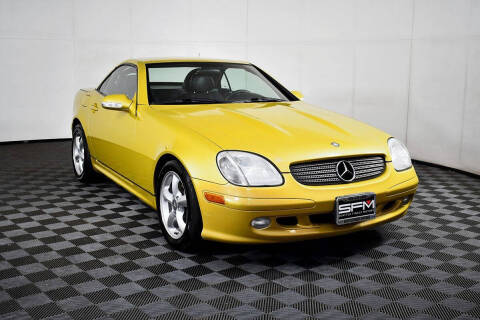 2001 Mercedes-Benz SLK SLK 320