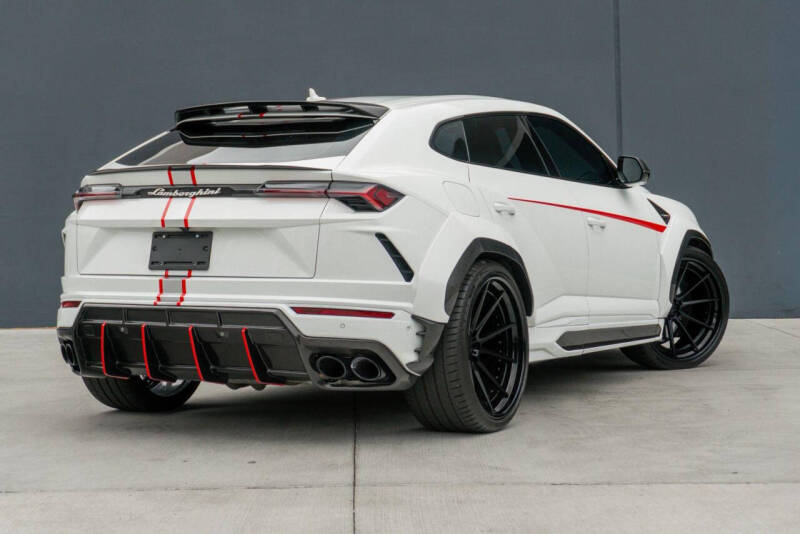 2021 Lamborghini Urus