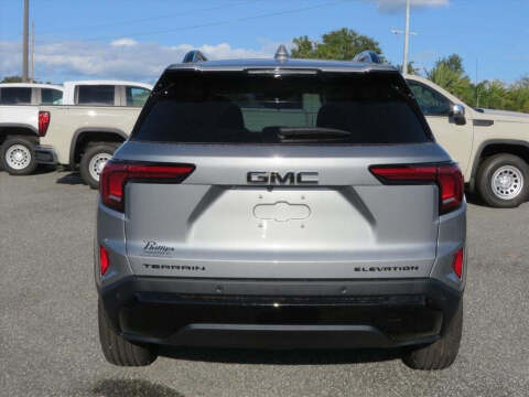 2026 GMC Terrain Elevation