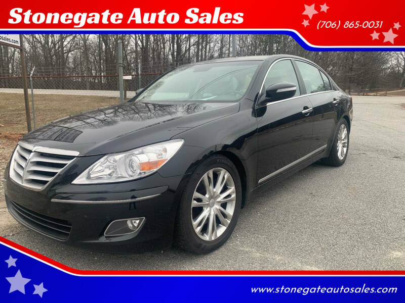 2009 Hyundai Genesis for sale at Stonegate Auto Sales in Cleveland GA
