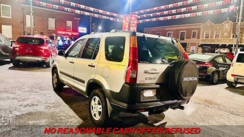 2002 Honda CR-V EX