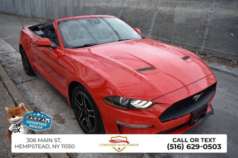 2024 Ford Mustang EcoBoost