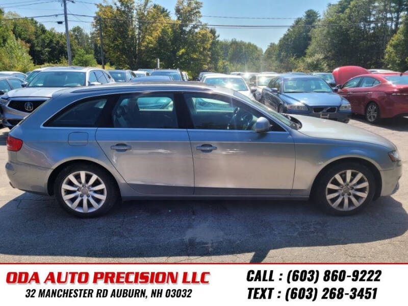 2009 Audi A4 2.0T Avant Premium Plus