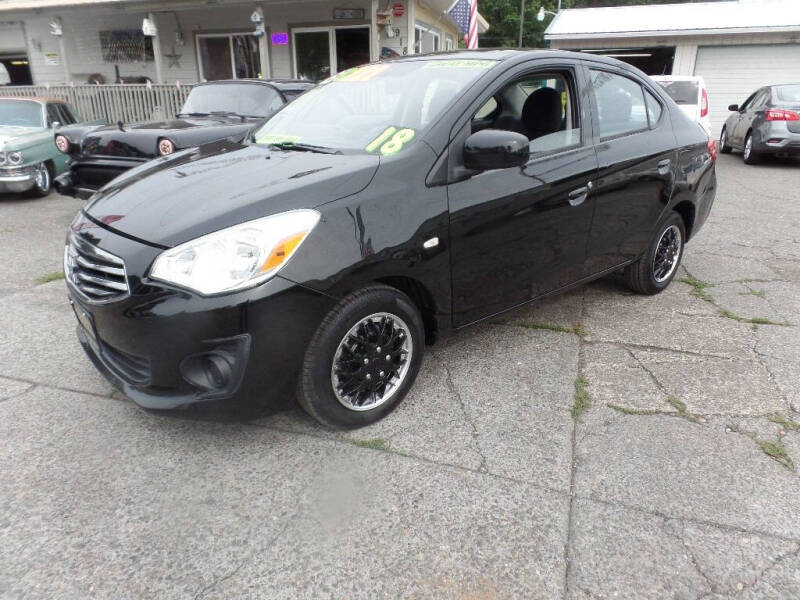 2018 Mitsubishi Mirage G4 for sale at Gold Key Motors in Centralia WA