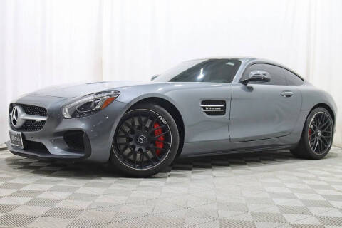 2016 Mercedes-Benz AMG GT S