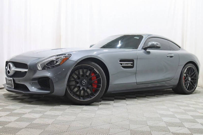 2016 Mercedes-Benz AMG GT S