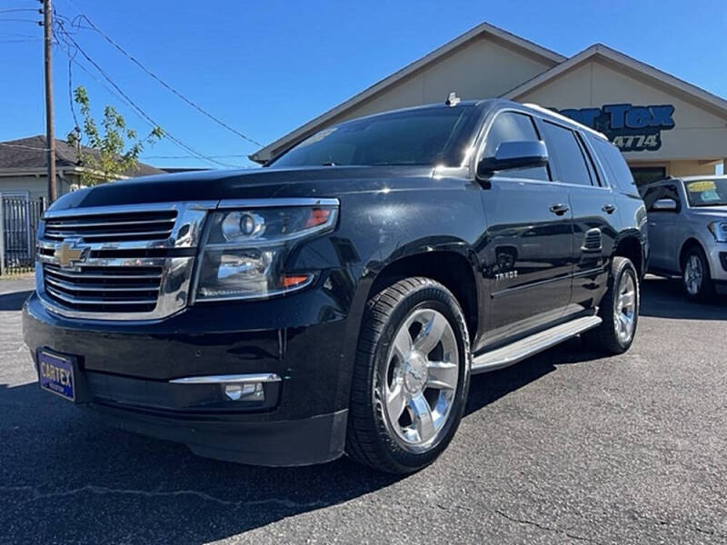 2015 Chevrolet Tahoe LTZ