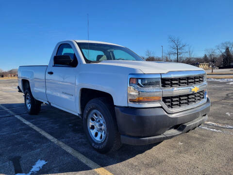 2018 Chevrolet Silverado 1500 for sale at B.A.M. Motors LLC in Waukesha WI