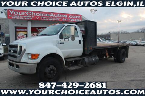 2007 Ford F-750 Super Duty for sale at Your Choice Autos - Elgin in Elgin IL