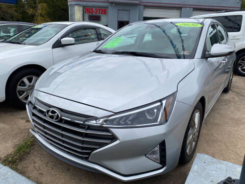 2020 Hyundai Elantra for sale at Motley's Auto World in Danville VA