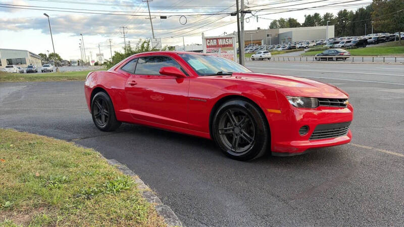 2015 Chevrolet Camaro LS