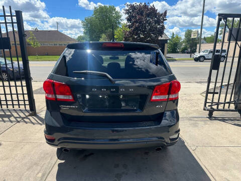 2017 Dodge Journey GT