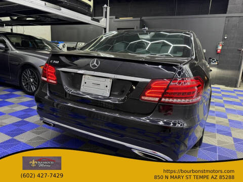 2014 Mercedes-Benz E-Class