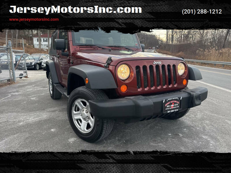 2007 Jeep Wrangler for sale at JerseyMotorsInc.com in Lake Hopatcong NJ