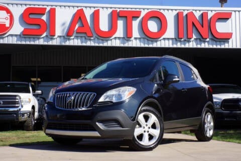 2016 Buick Encore for sale at Si Auto Inc in Arlington TX