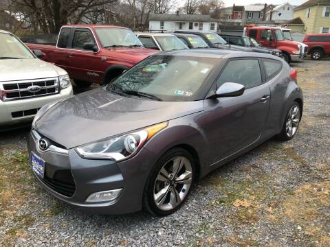 2013 Hyundai Veloster for sale at George's Used Cars Inc in Orbisonia PA