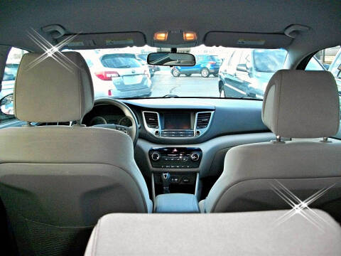 2018 Hyundai Tucson SEL Plus