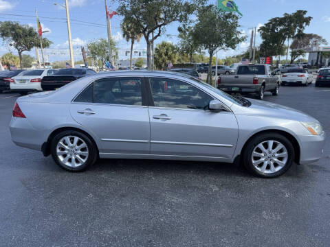 2007 Honda Accord EX-L V-6