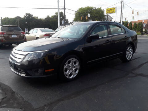 2010 Ford Fusion for sale at Sarchione INC in Alliance OH