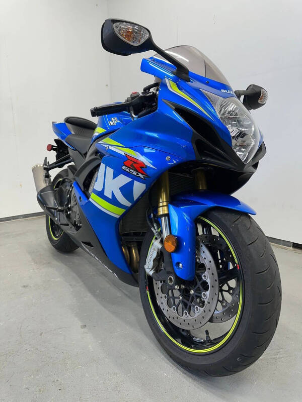 2017 Suzuki GSX-R750