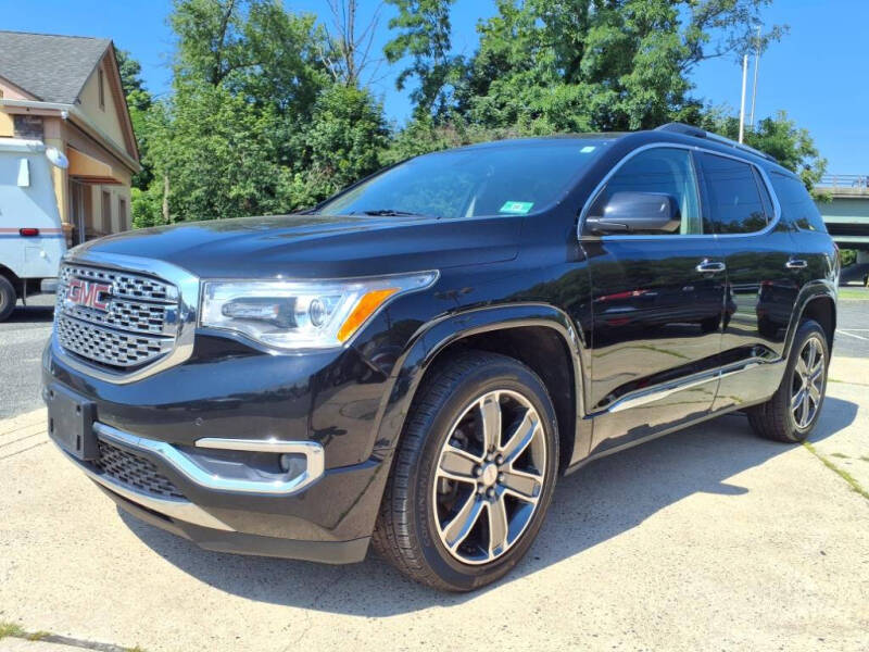 2018 GMC Acadia Denali