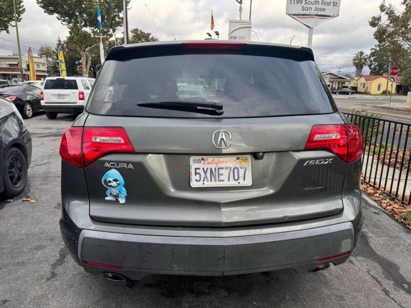 2007 Acura MDX SH-AWD w/Tech w/RES