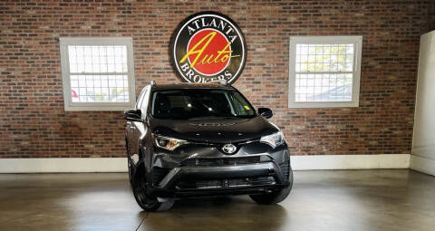 2018 Toyota RAV4 for sale at Atlanta Auto Brokers in Marietta GA