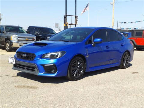 2018 Subaru WRX for sale at HALLER WHOLESALE AUTO in El Reno OK