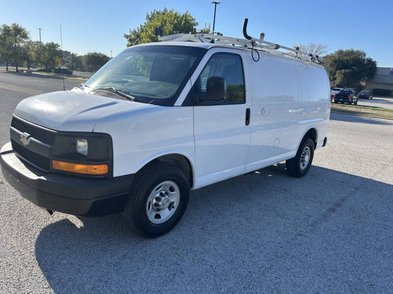 2012 Chevrolet Express 2500
