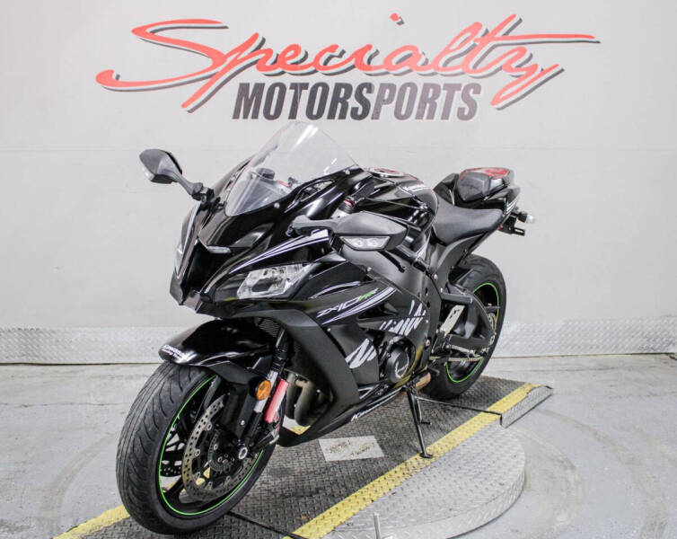 2017 Kawasaki Ninja ZX-10RR