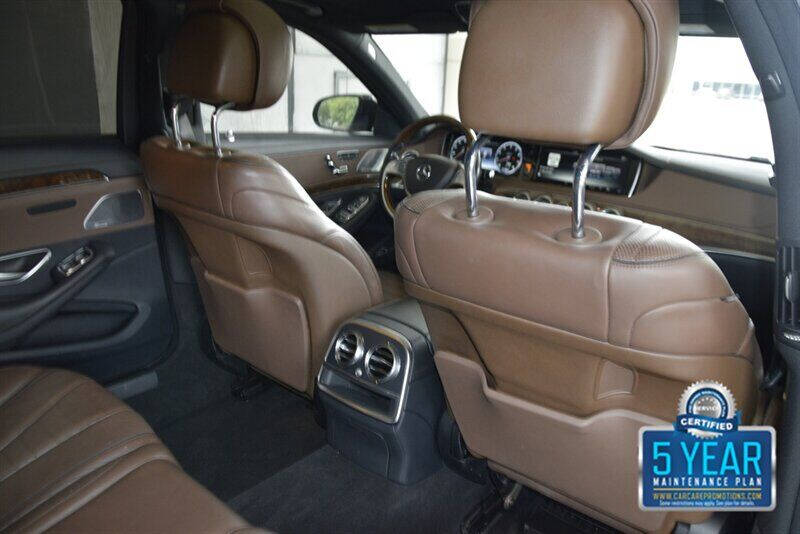 2015 Mercedes-Benz S-Class S 550