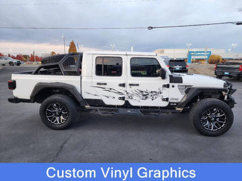 2020 Jeep Gladiator Overland