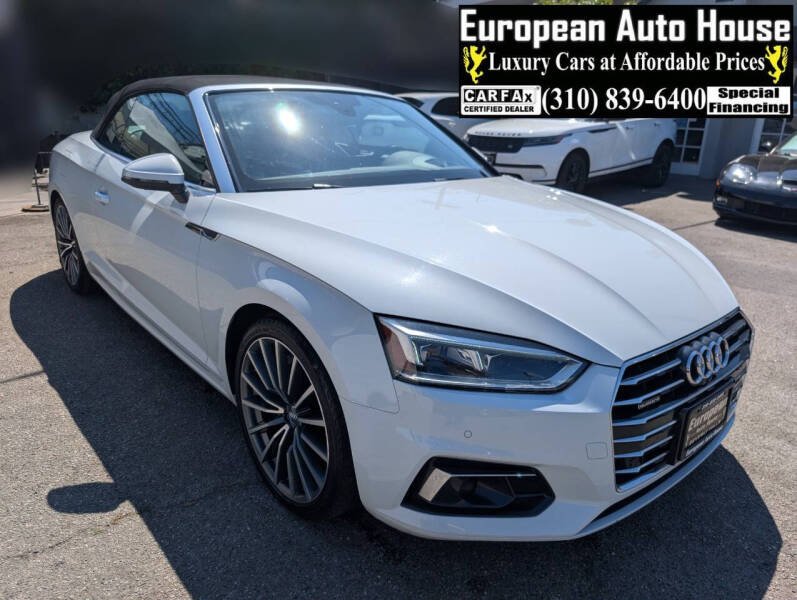 2018 Audi A5 2.0T quattro Prestige