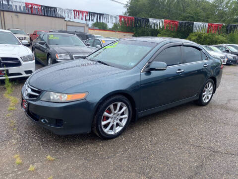 2006 Acura TSX for sale at Lil J Auto Sales in Youngstown OH