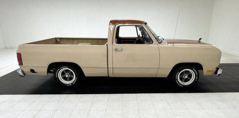1984 Dodge D100 Pickup