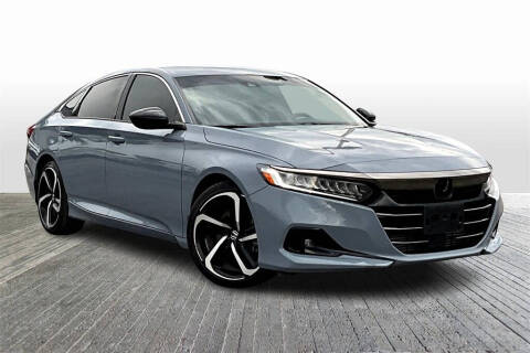 2022 Honda Accord Sport