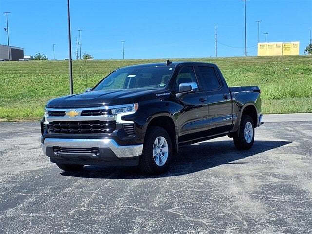 2025 Chevrolet Silverado 1500