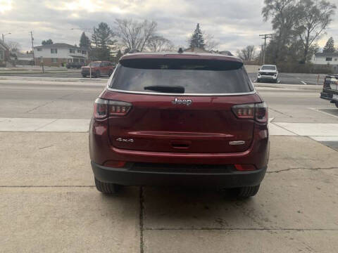 2022 Jeep Compass Latitude Lux