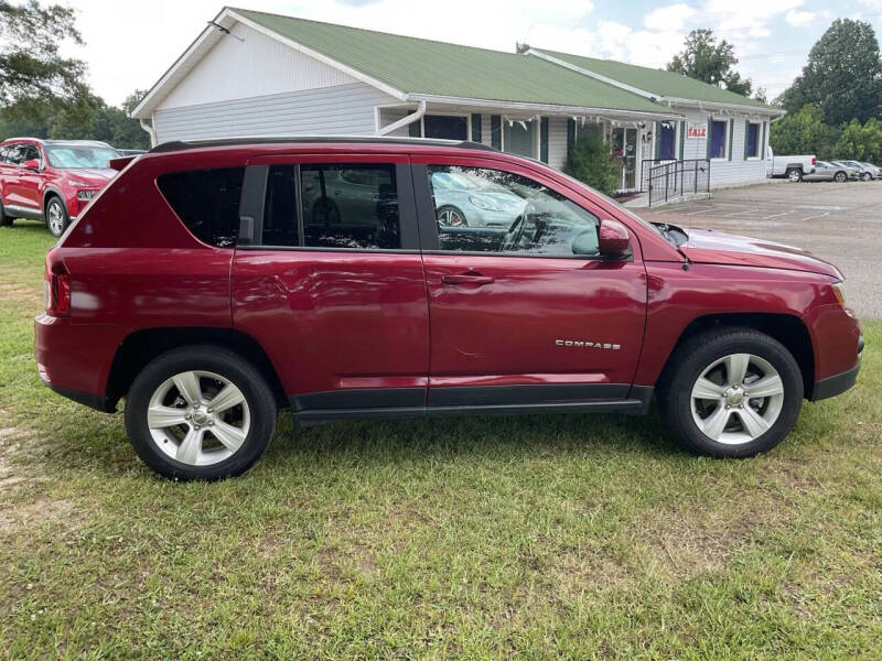 2014 Jeep Compass Latitude