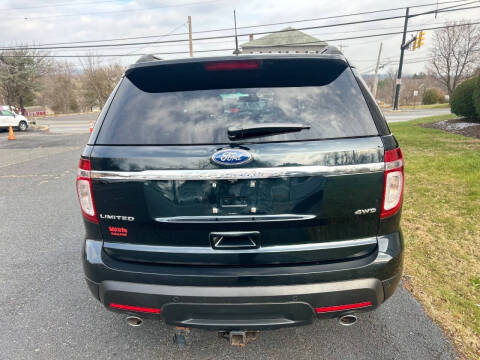 2015 Ford Explorer Limited