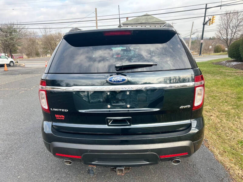 2015 Ford Explorer Limited