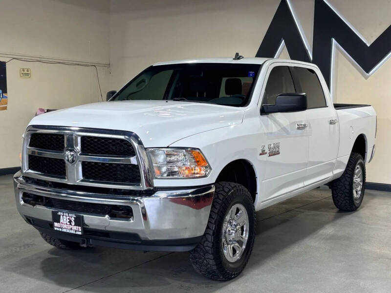 2018 RAM 2500