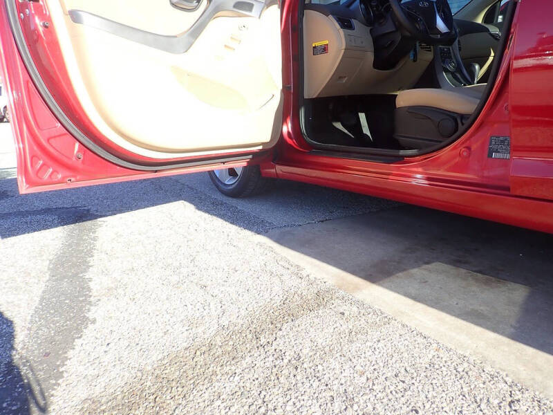 2012 Hyundai Elantra GLS