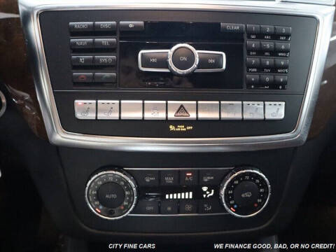 2014 Mercedes-Benz M-Class ML 350