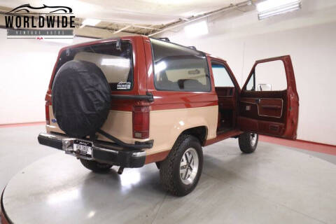 1987 Ford Bronco II