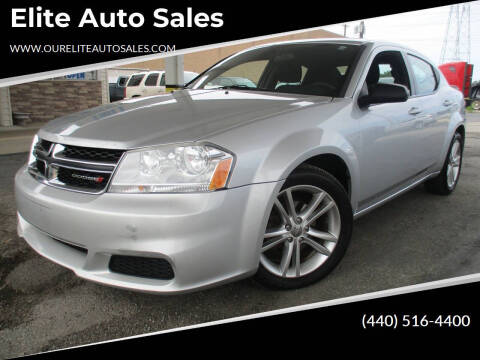 2012 Dodge Avenger SE V6