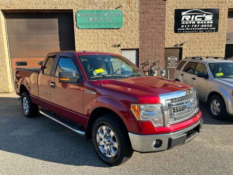 2013 Ford F-150 for sale at Ric's Auto Sales in Billerica MA